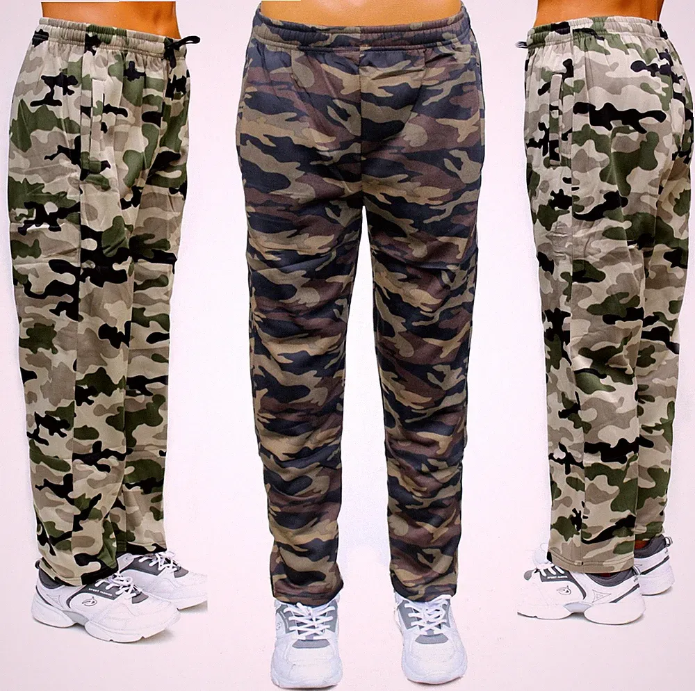 Camouflage Trainingshose