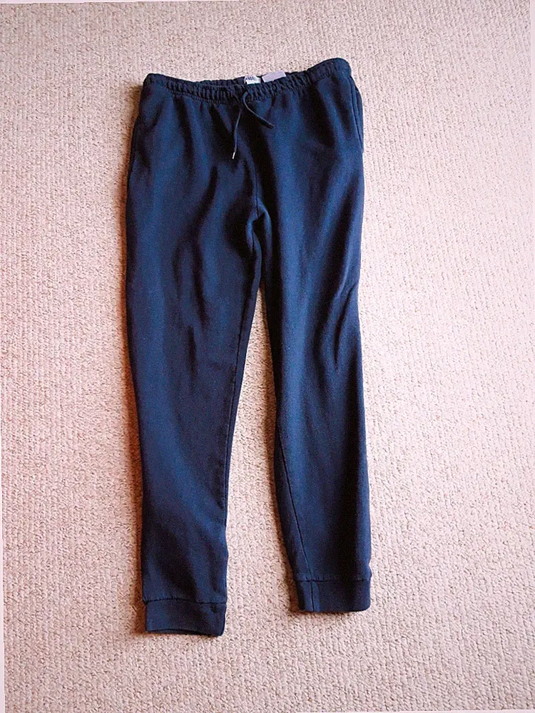 Herren Jogginghose / Freizeithose dunkelblau Sport Freizeit