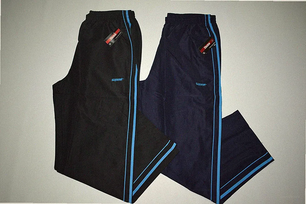 Herren Jogginghose Freizeithose Microfaser Schwarz oder Blau...Gr:M,L,XL,XXL,3XL
