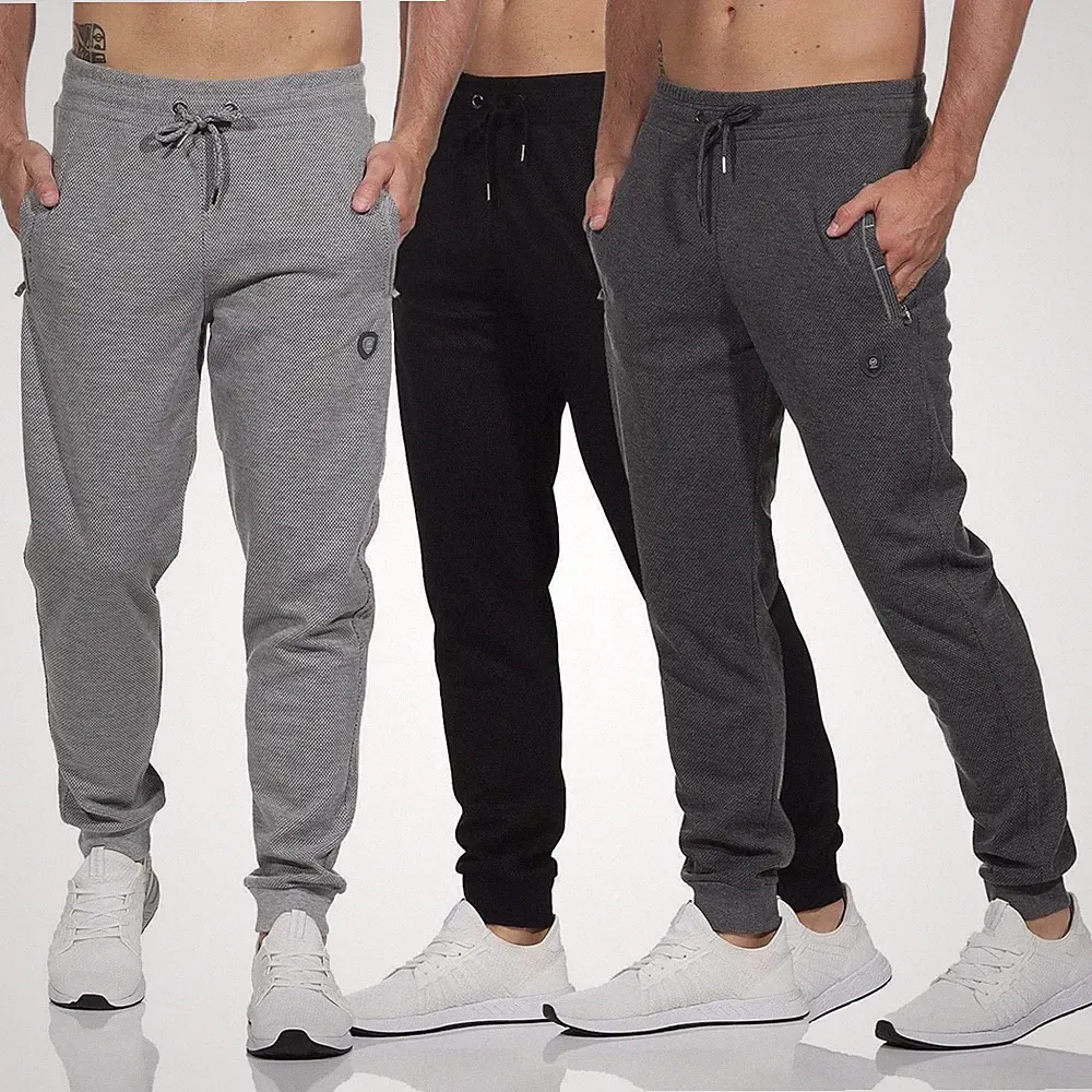 Herren Jogginghose Freizeithose mit Taschen Sport-Hose GYM, Gr. M L XL 2XL