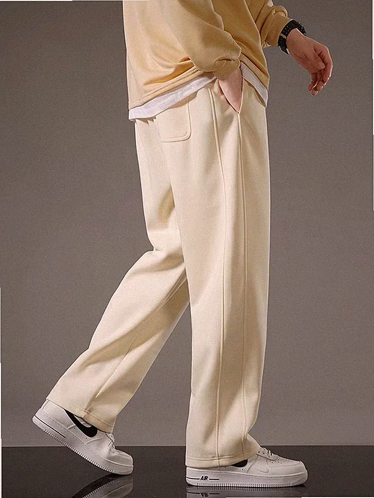 Herren Jogginghose Frühling Herbst Kordelzug Hose Gym Sporthose