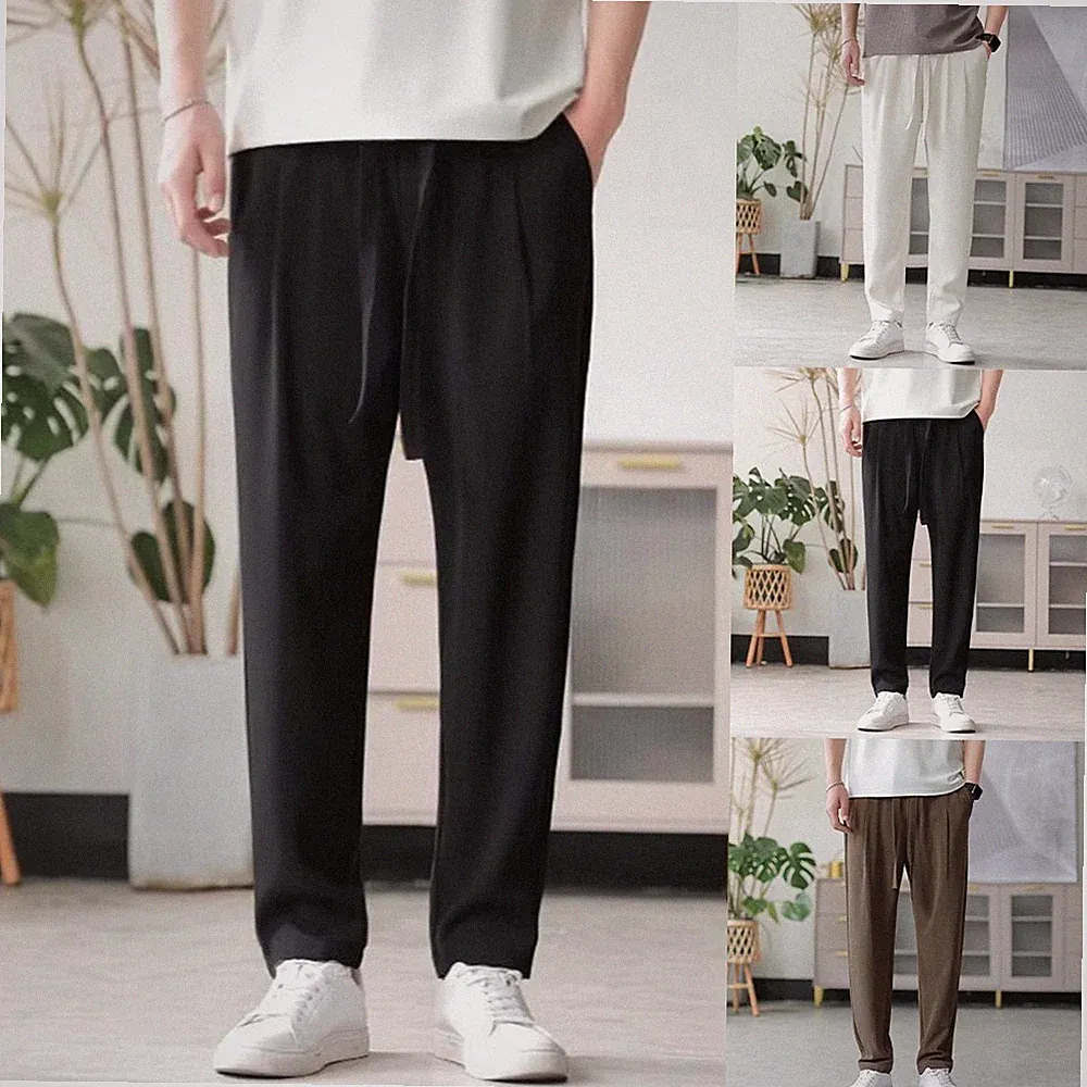 Herren Jogginghose für den Alltag Sport Fitness Streetwear Jogger Style Hose
