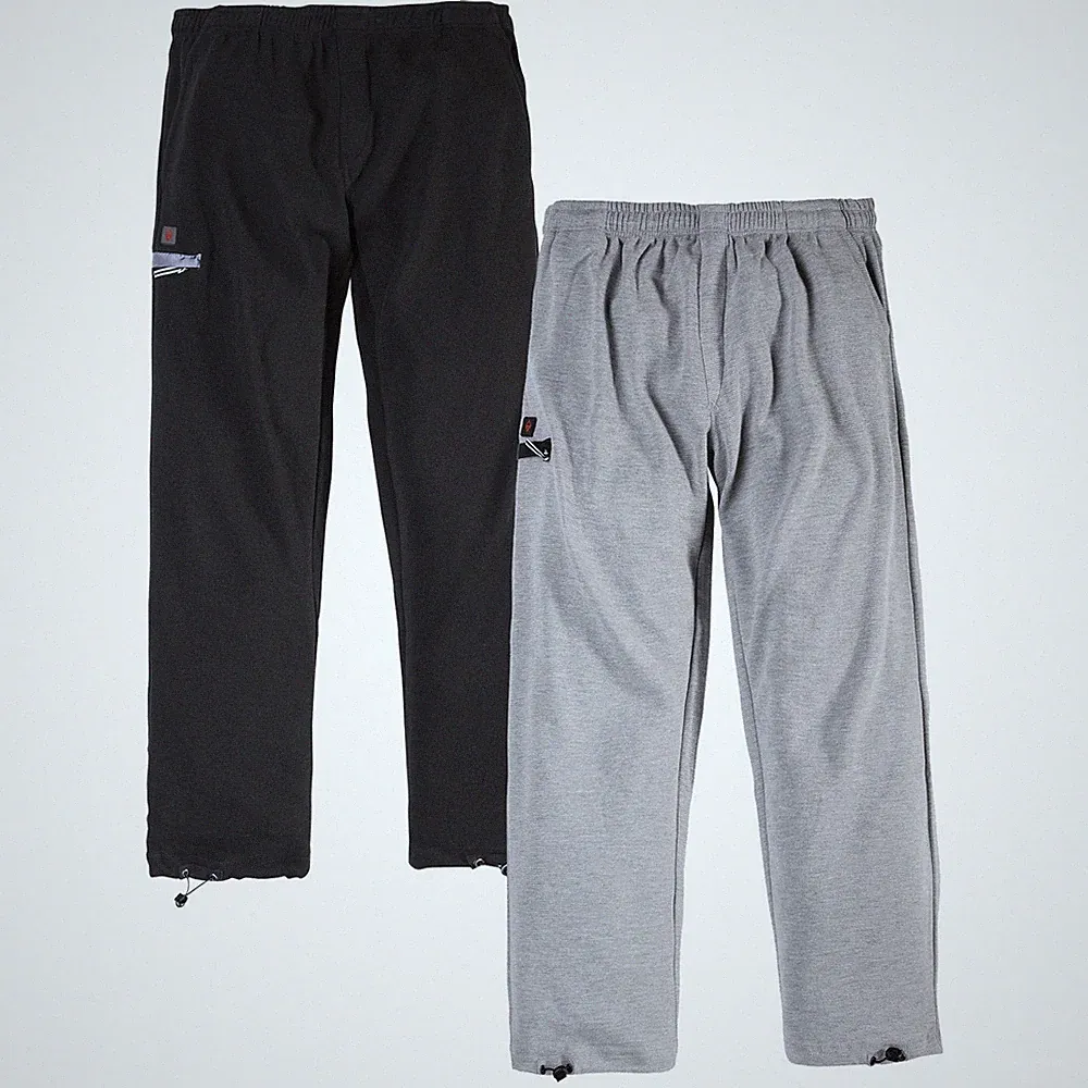 Herren Jogginghose gerippt von North 56°4 in Übergrößen 3XL 4XL 5XL 6XL 7XL 8XL