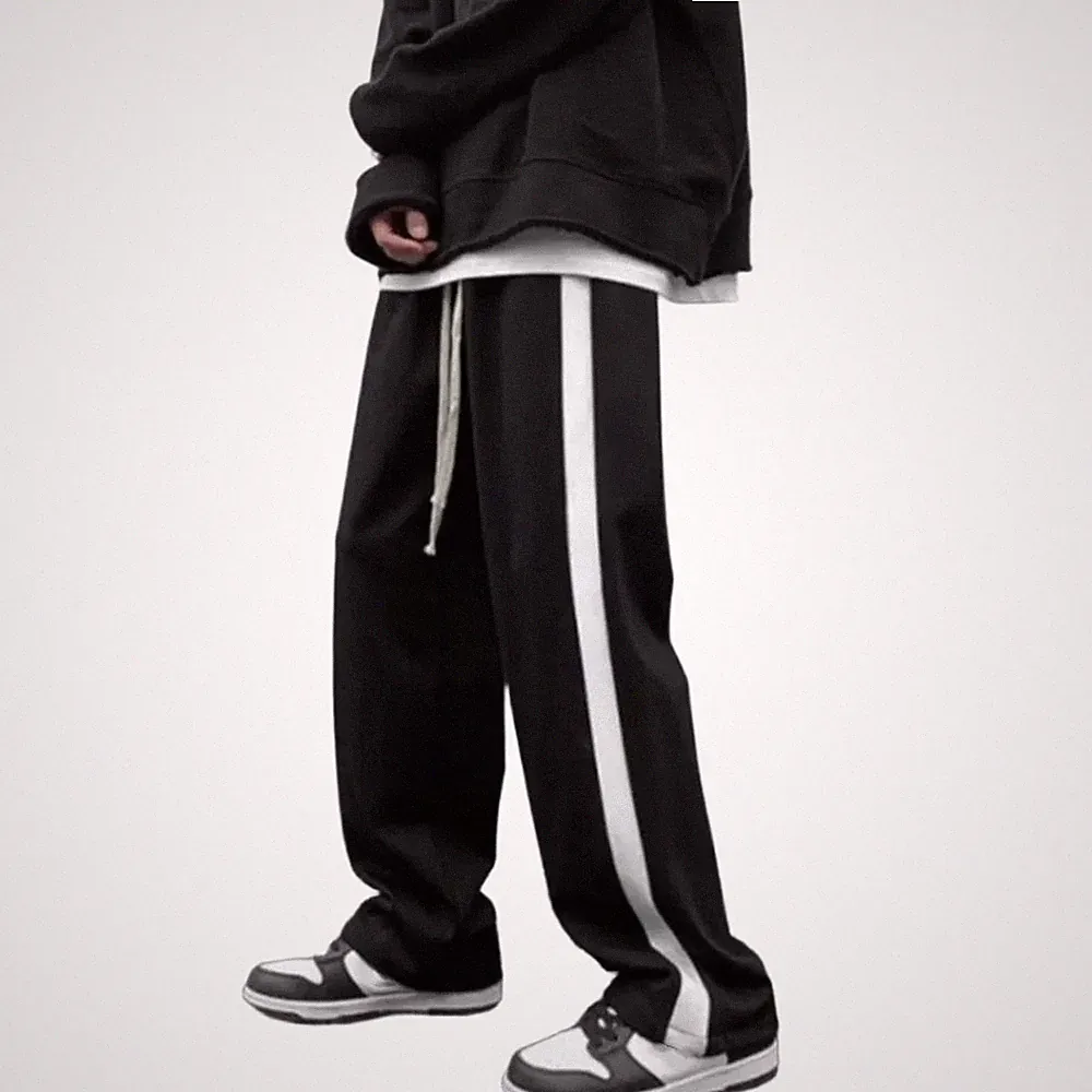 Gestreift Freizeithose
