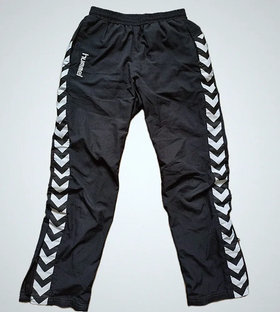 Herren Jogginghose Gr. S Hummel Schwarz
