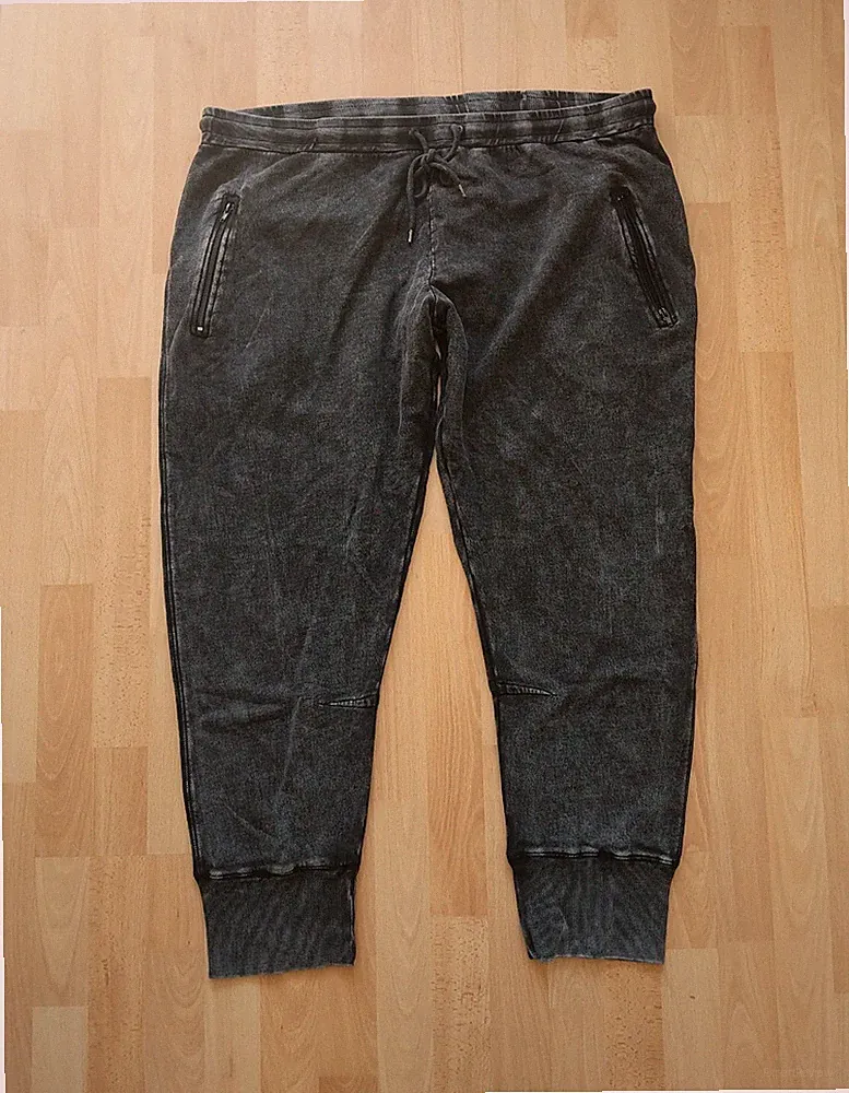 Herren Jogginghose grau Größe 52