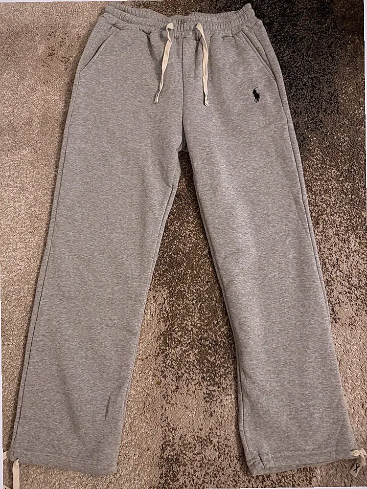 Herren Jogginghose Grau M