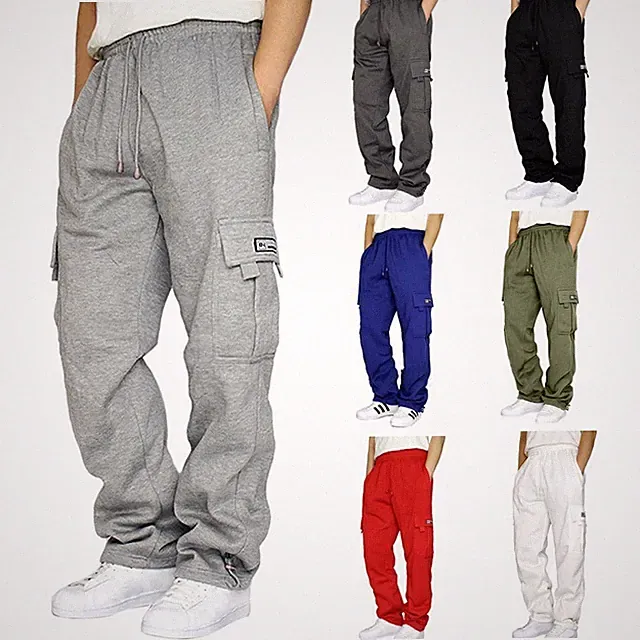 Herren Jogginghose Hose Trainingshose Jogging Loose Hose Straight Sweatpants