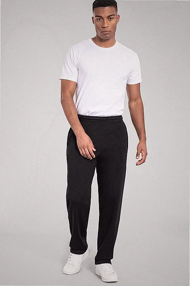 Herren Jogginghose Iconic 250 mit offenem Saum | Fruit of the Loom | 6-406-40