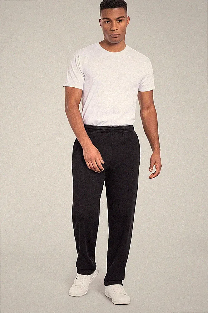 Herren Jogginghose Iconic 250 mit offenem Saum | Fruit of the Loom | 6-406-40