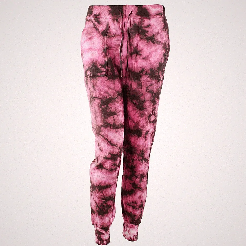 Herren Jogginghose Jogger Batik Allover verschiedene Farben Festival Hippie Yoga