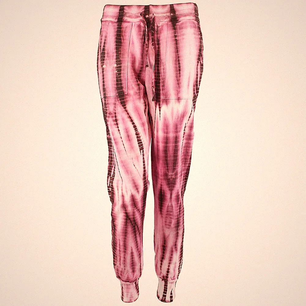 Braun Yoga-Hose