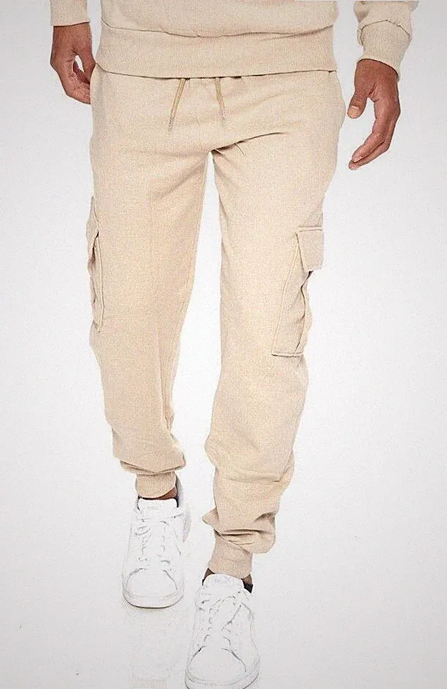 Herren Jogginghose Kargo Sporthose Trainingshose Freizeit NEU CARGO Basic NEU