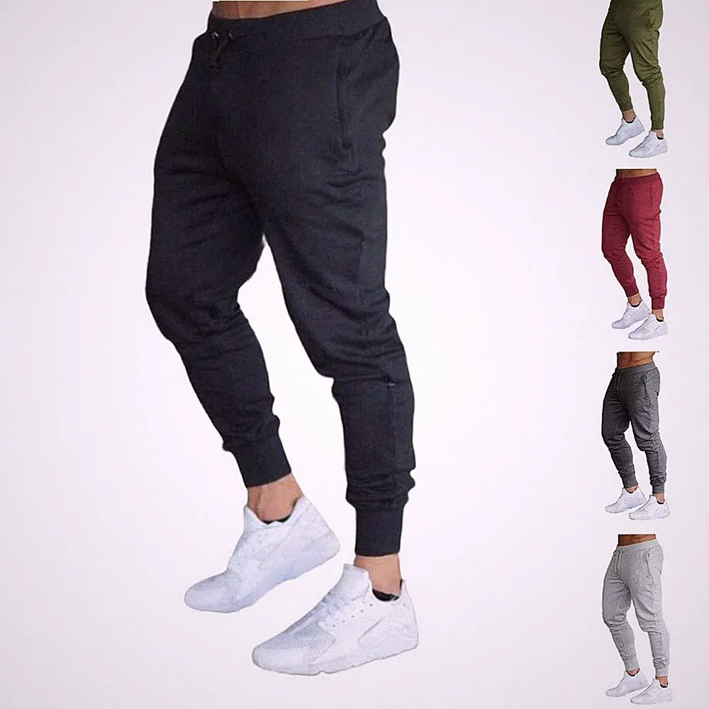 Herren Jogginghose Kronenmuster für freizeit Sweatpants mit verstellbarem