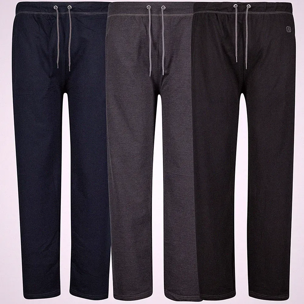 Herren Jogginghose lang Sporthose Trainingshose Hose Freizeit Männer Übergrößen