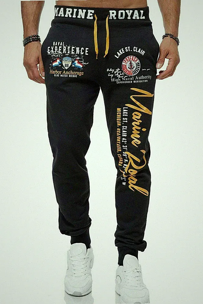 jogginghose herren baumwolle