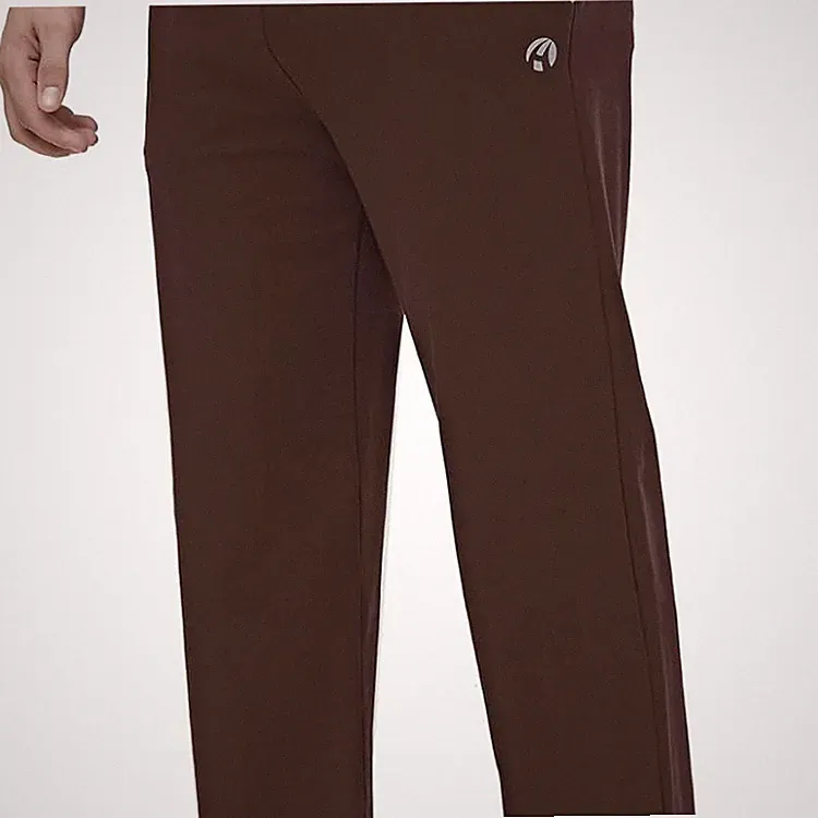 Herren Jogginghose Lange Atmungsaktiv Baumwolle Klassische Sporthose mit Taschen