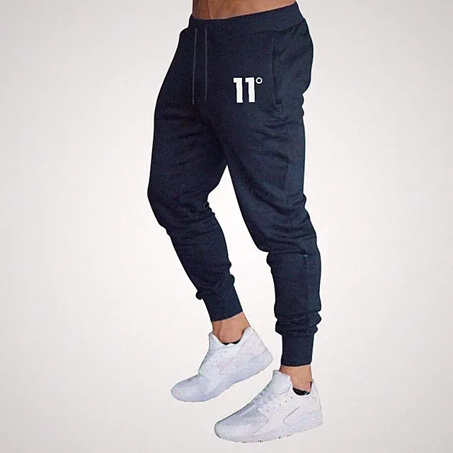 Herren Jogginghose Laufhose Sport Sweatpants Training Gym Hose Fleece UK
