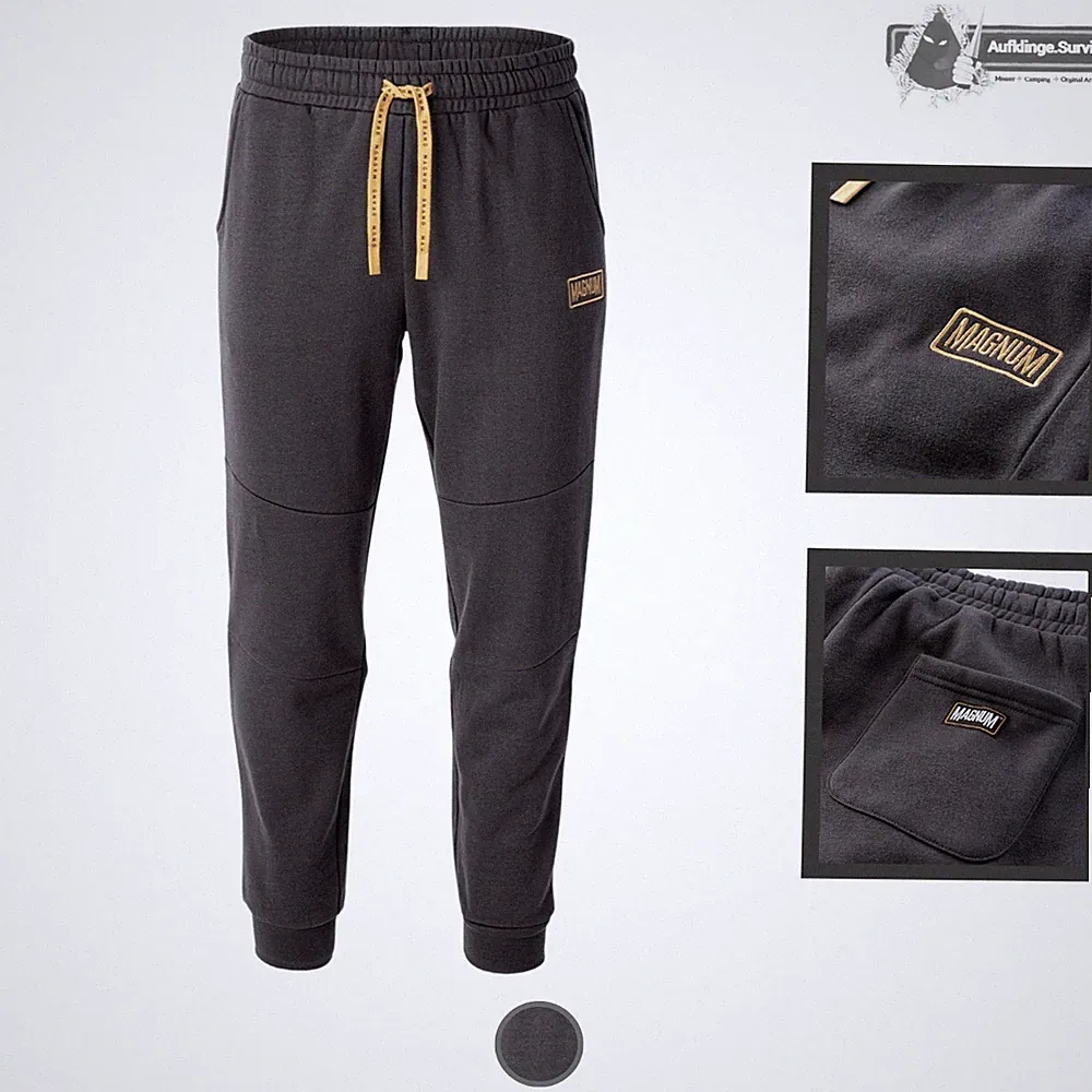 Herren Jogginghose Magnum Basil Sporthose Trainingshose Fitness Hose Jogger