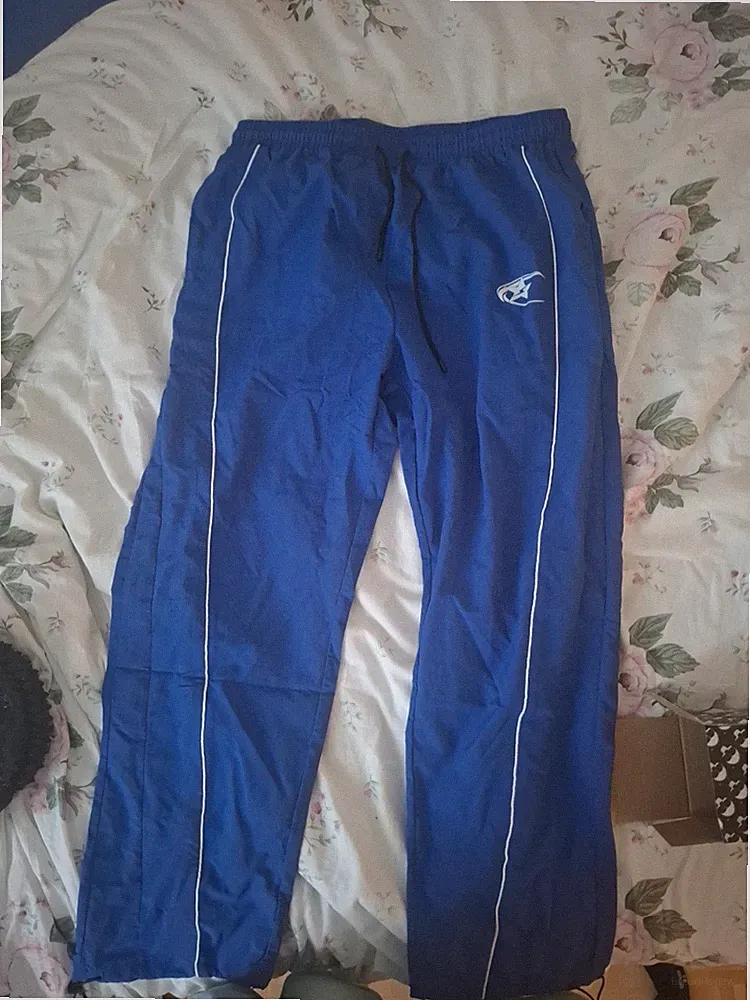 Herren-jogginghose Marineblau XXL Baggy Hose Jogginghose mit Taschen Y2K
