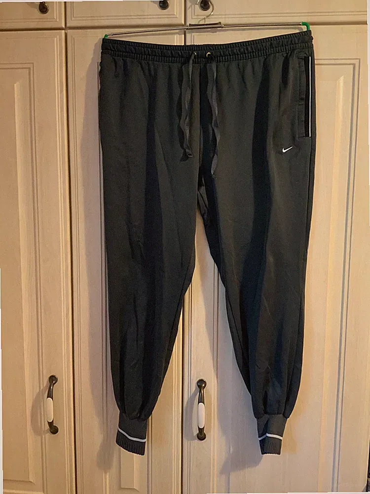Herren Jogginghose, Marke: nike, Größe: 2XL, Farbe: dunkelgrau