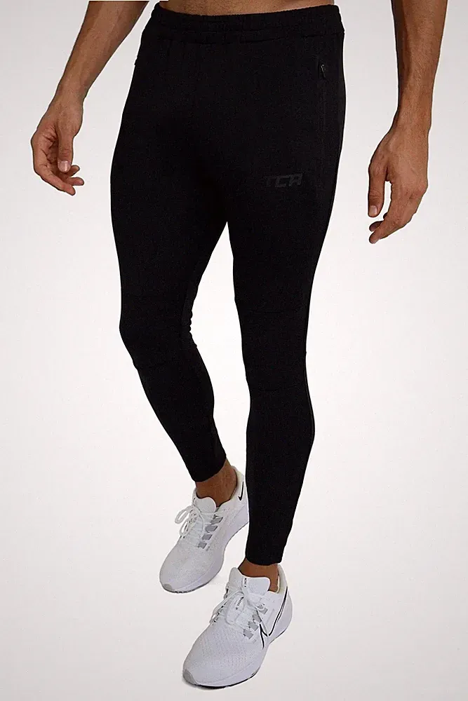 Herren-Jogginghose mit Reißverschlusstaschen, schnelltrocknend