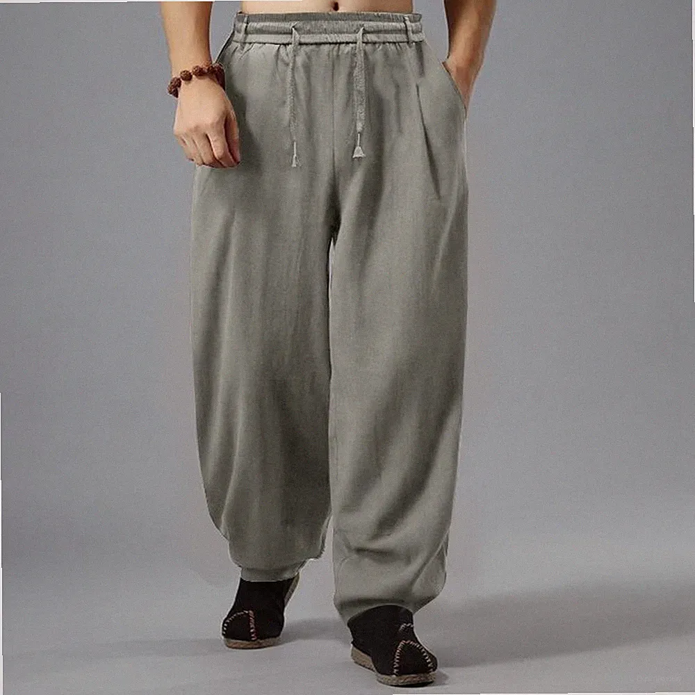 Herren Jogginghose mit weitem Oversize für freizeit für Outdoor und Hare