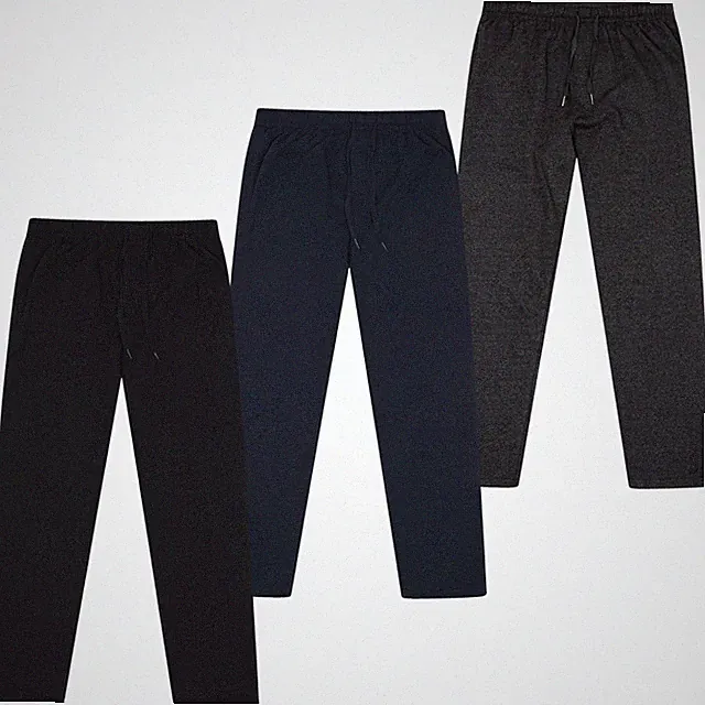 Herren Jogginghose offener Saum Trainingsanzug Jogging Hose Fleece Sweatpants Gym Hose