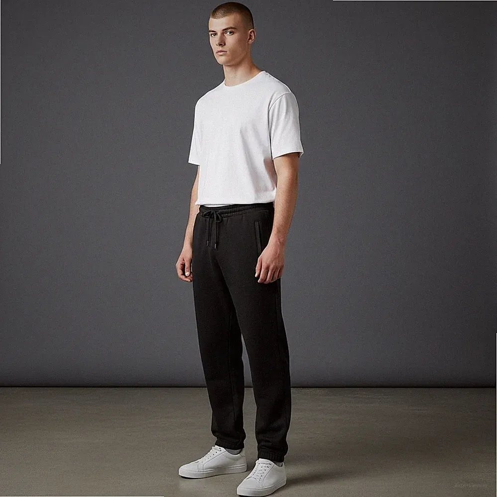 🔥 Herren Jogginghose – Oversize gerade geschnitten Streetwear Style M–3XL