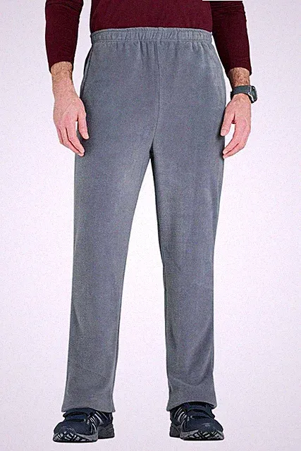 Herren Jogginghose Polarfleece warme Freizeit Jog Bottoms von Chums