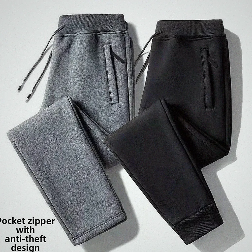 Herren Jogginghose Polyester Normale Länge Einfarbig Sommer Hose