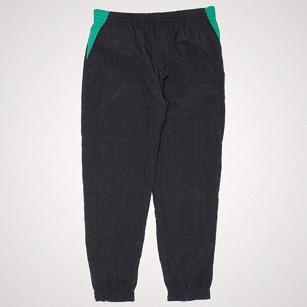 Herren Jogginghose Schwarz Tapered 2XL W37 L32