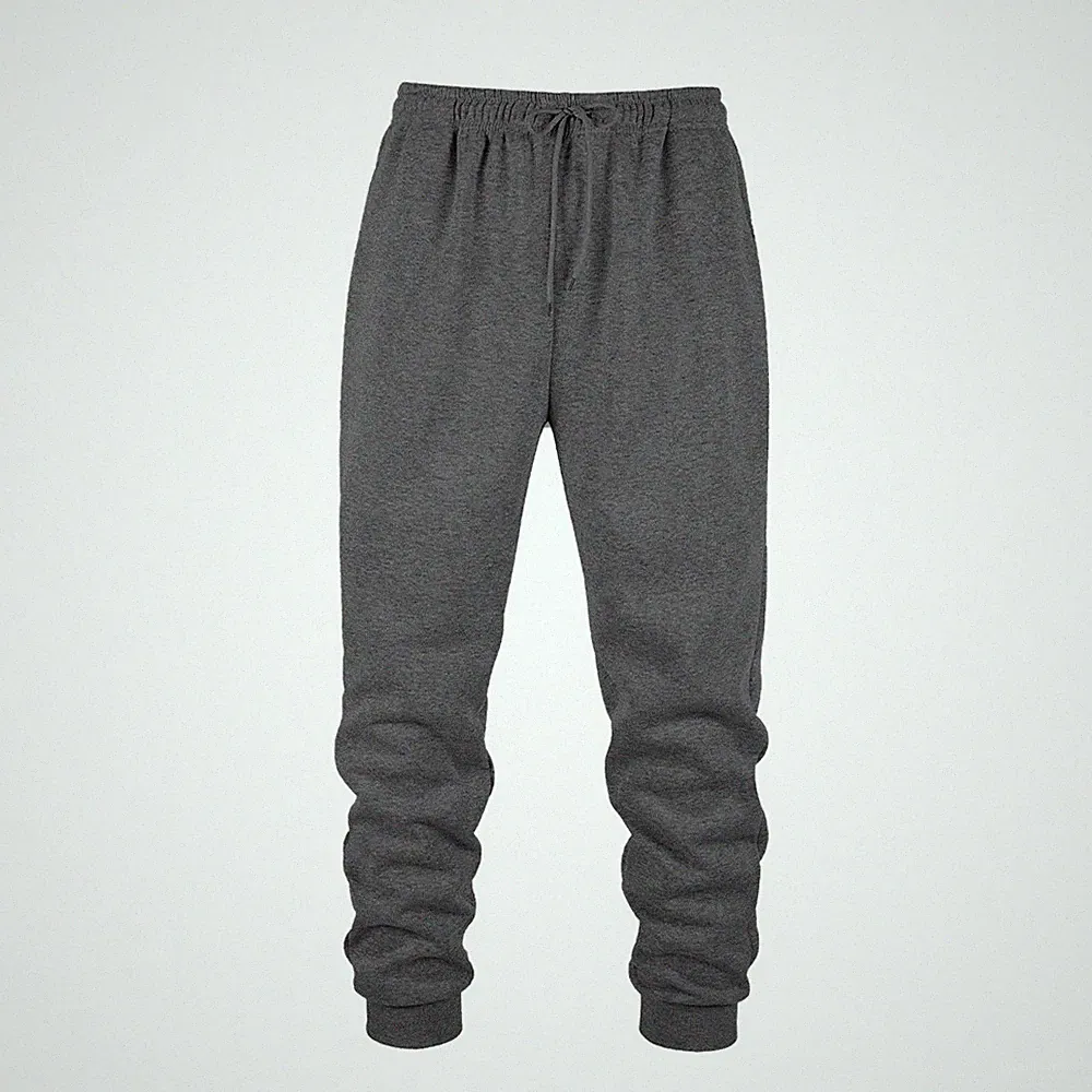 Herren Jogginghose Sporthose Fitness Laufhose Einfarbig Sweatpants Bequeme