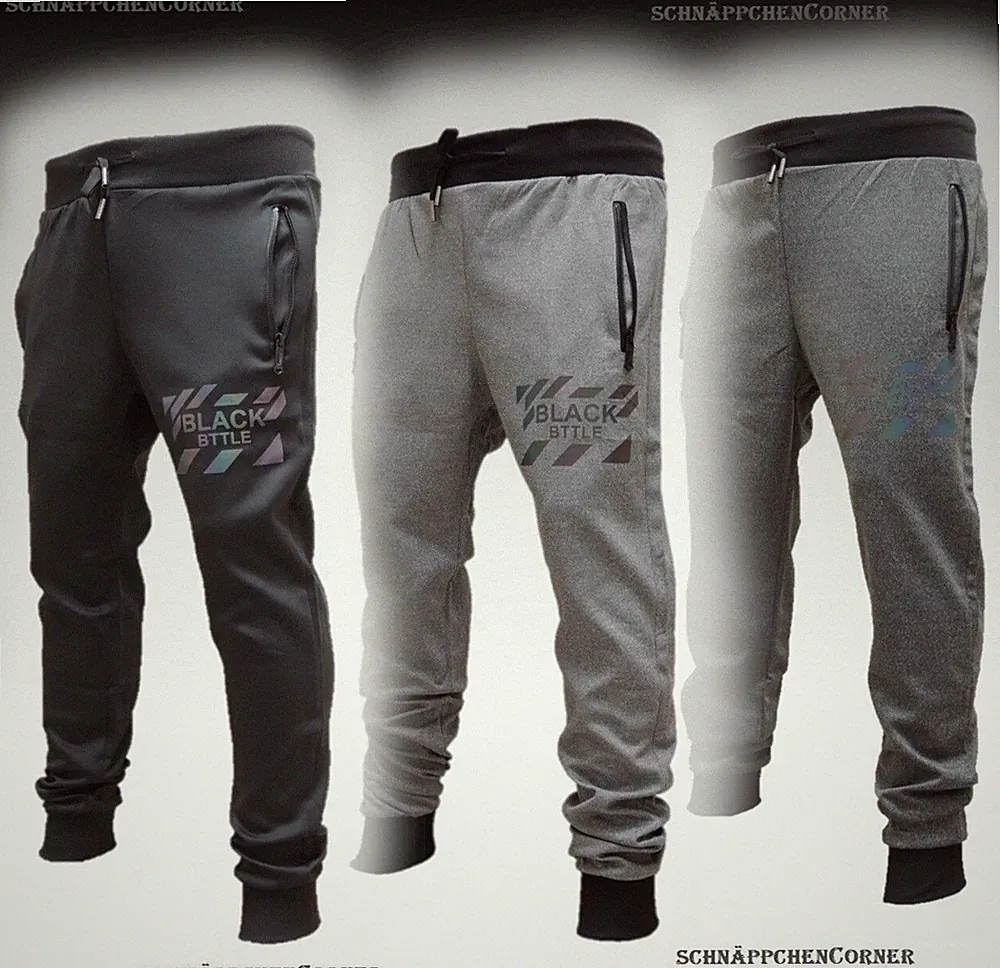 Herren Jogginghose Sporthose Fitness Traininghose Joggerhose Laufhose F-2419H33