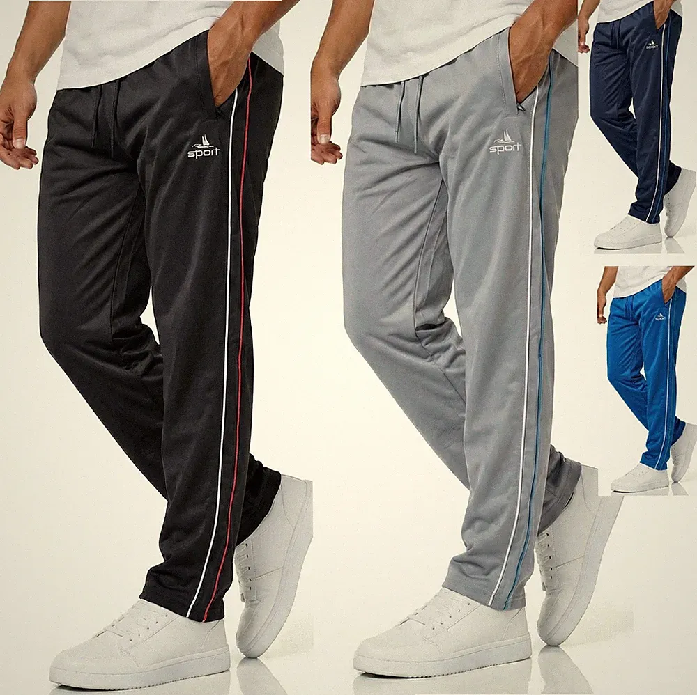 Herren Jogginghose Sporthose Freizeithose in 3 Farben...Größe S,M,L,XL,XXL,3XL