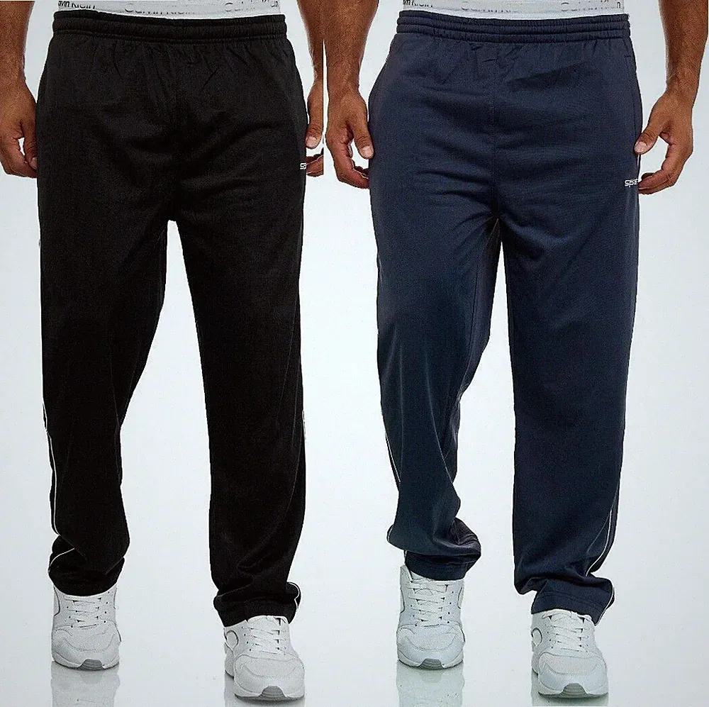 Herren Jogginghose Sporthose Freizeithose in Farben Größe S,M,L,XL,XXL,3XL NEU
