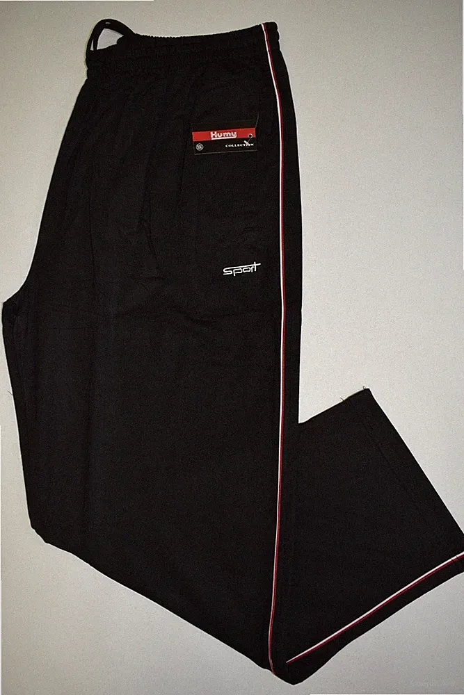 Herren Jogginghose Sporthose Freizeithose Schwarz... Gr:M,L,XL,XXL,3XL, 4XL,5XL