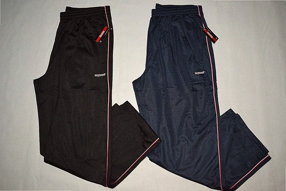 Herren Jogginghose Sporthose Freizeithose Schwarz oder Blau Größe M,L,XL..4XL,5X