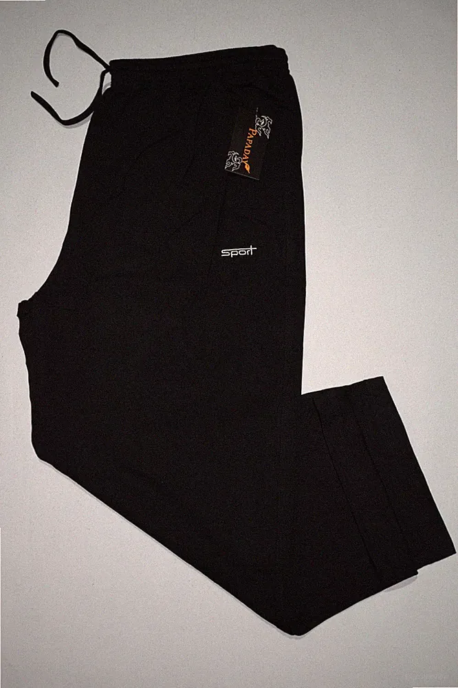 Herren Jogginghose Sporthose Freizeithose Schwarz...Übergröße 4XL,5XL,6XL