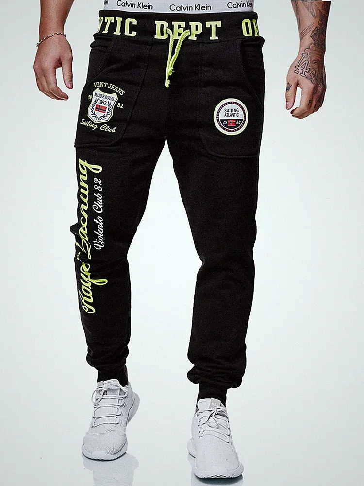 Herren Jogginghose Sporthose Herren Trainingshose Sweatpants Freizeit 601C