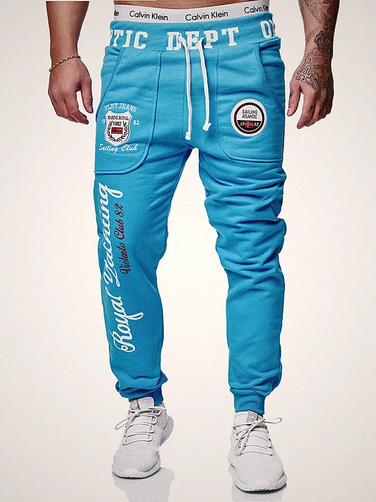 Herren Jogginghose Sporthose Herren Trainingshose Sweatpants Freizeit 601C
