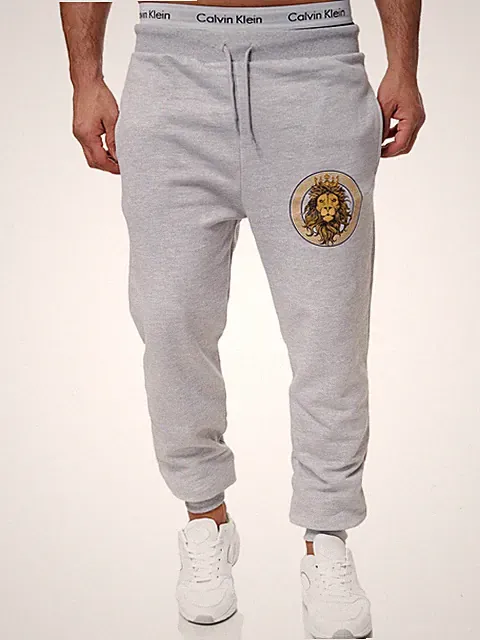 Herren Jogginghose Sporthose Männer 6 Trainingshose Sweatpants neu 9416 Lion 5