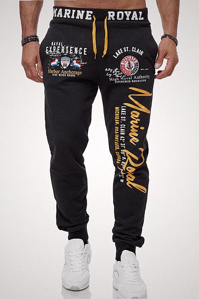 Herren Jogginghose Sporthose Männer Trainingshose Sweatpants 5