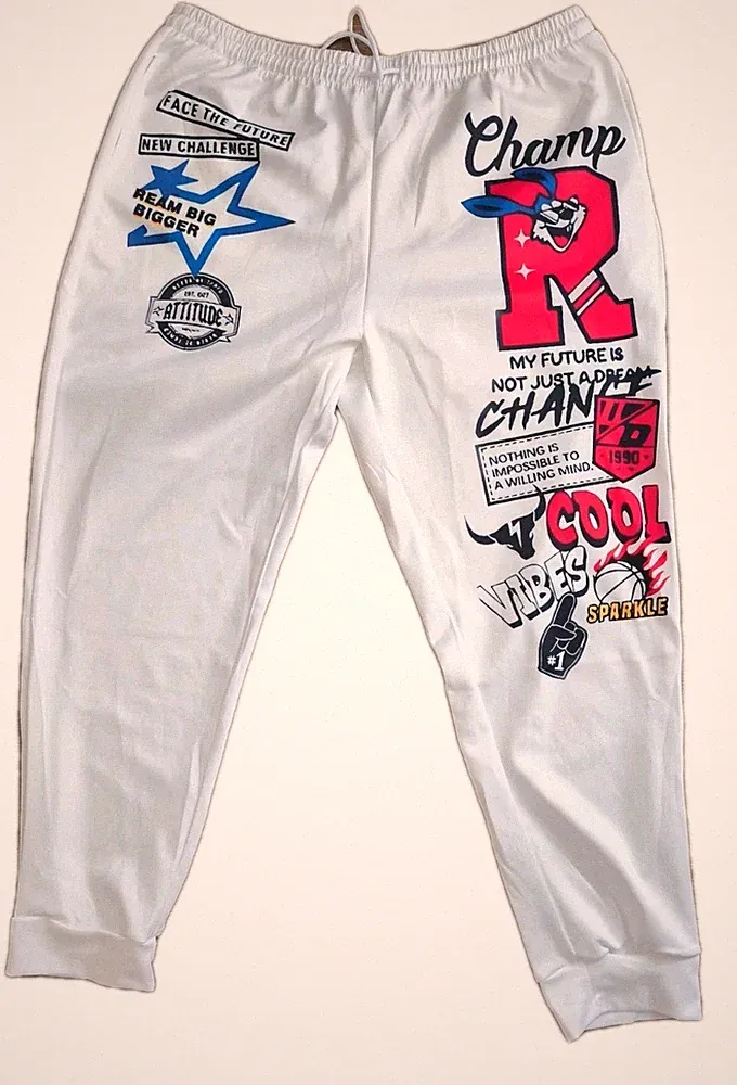 Herren Jogginghose Sporthose Männer Trainingshose Sweatpants Größe 3XL Neu
