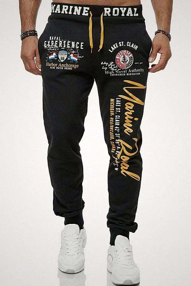 Herren Jogginghose Sporthose Männer Trainingshose Sweatpants neu 501 Marine