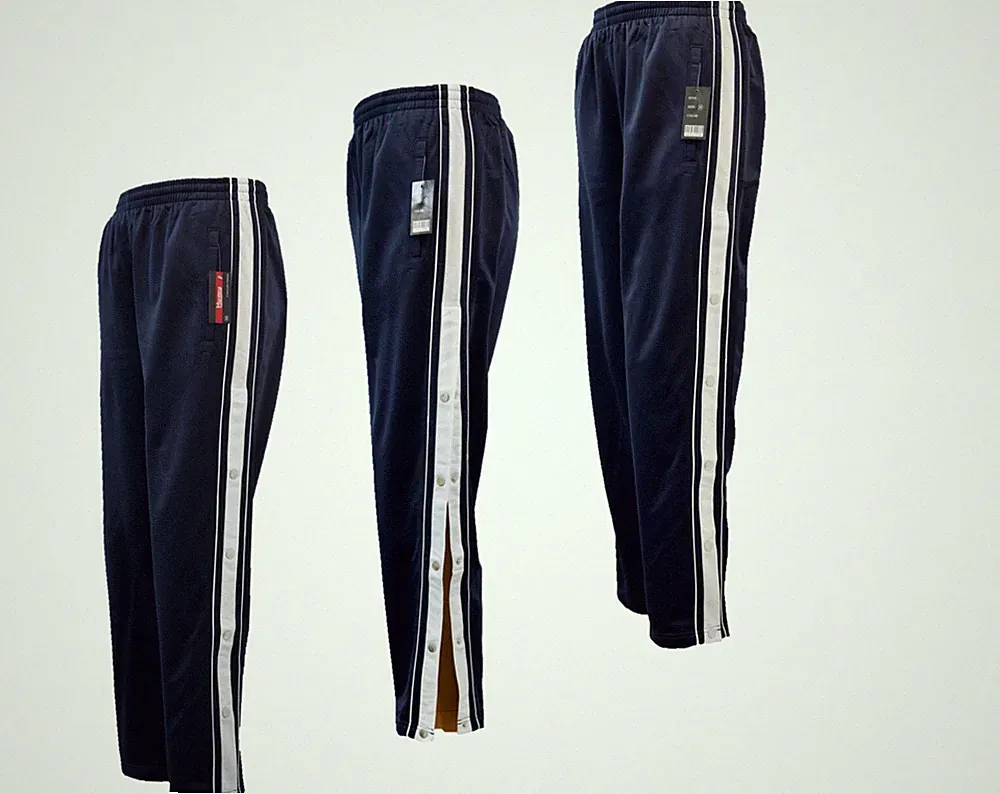 Herren Jogginghose, Sporthose, Reha Hose mit Seiten zum öffnen (qc)