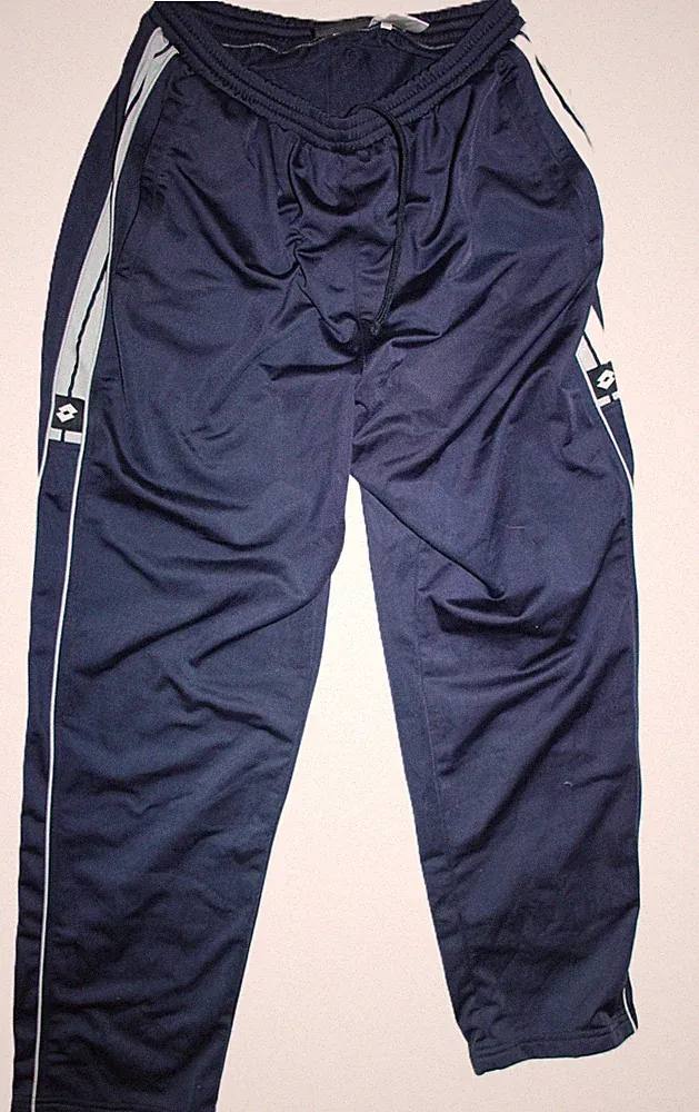 Herren Jogginghose / Sporthose Track Pants LOTTO EHER GR L 106CM BLAU