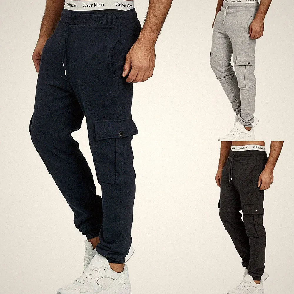 Herren Jogginghose Sporthose Trainingshose 703 CARGO. Hose. Jogger