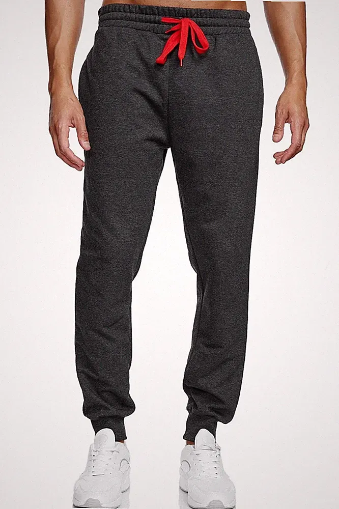 Herren Jogginghose Sporthose Trainingshose Fitness Hose 2024 BASIC Freizeit