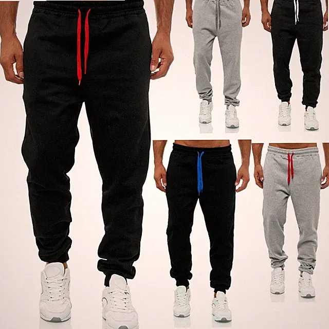 Herren Jogginghose Sporthose Trainingshose Fitness Hose HOODIE BASIC Freizeit